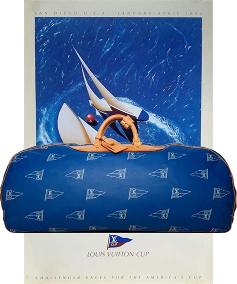 louis vuitton america's cup bag|louis vuitton cup round robin.